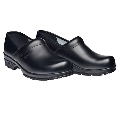 San Duty Closed Back Black